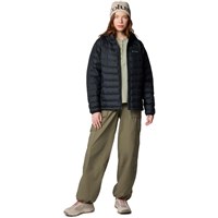 Women's Powder Lite II Hooded Jacket - Black