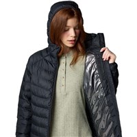 Women's Powder Lite II Hooded Jacket - Black
