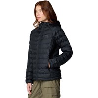 Women's Powder Lite II Hooded Jacket - Black