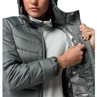 Women's Powder Lite II Hooded Jacket - Sedona Sage