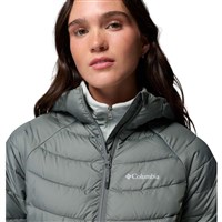 Women's Powder Lite II Hooded Jacket - Sedona Sage