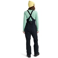 Women's Reserve 2L Stretch Slim Bib Pants - True Black