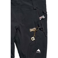 Women's Reserve 2L Stretch Slim Bib Pants - True Black