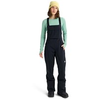 Women's Reserve 2L Stretch Slim Bib Pants - True Black