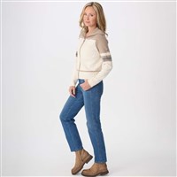 Women's Robin Full Zip - Oat