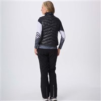 Women's Sela Reversible Vest - Black Reverses to Girls Trip