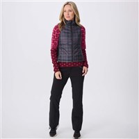 Women's Sela Reversible Vest - Black Reverses to Girls Trip