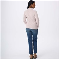 Women's Slalom Zip Neck - Heather Oat