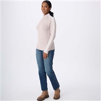 Women's Slalom Zip Neck - Heather Oat