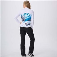 Women's Snow Hounds Top - White