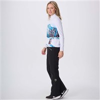 Women's Snow Hounds Top - White