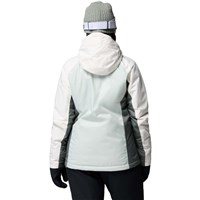 Women's Snowy Summit Insulated Jacket - Tea Light / Sedona Sage / Sea Salt X Dye