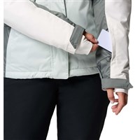 Women's Snowy Summit Insulated Jacket - Tea Light / Sedona Sage / Sea Salt X Dye