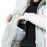 Women's Snowy Summit Insulated Jacket - Tea Light / Sedona Sage / Sea Salt X Dye