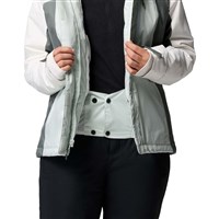Women's Snowy Summit Insulated Jacket - Tea Light / Sedona Sage / Sea Salt X Dye