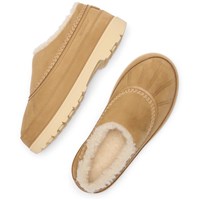 Women's Ambler Fireside Waterproof Shoes - Caribou Buff / Caribou Beige