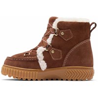 Women's ONA Ave Alpine Plus Waterproof Boot - Dark Auburn / Gum 2