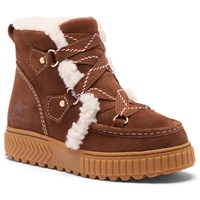 Women's ONA Ave Alpine Plus Waterproof Boot - Dark Auburn / Gum 2