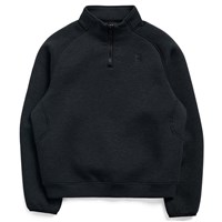 Women's SpaceCloud 1/4 Zip Top - True Black Heather