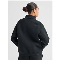 Women's SpaceCloud 1/4 Zip Top - True Black Heather