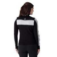 Women's Stellar Ski Sweater - Black