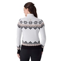 Women's Stellar Ski Sweater - White