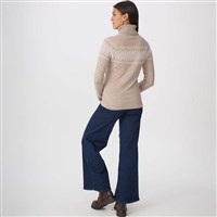 Women's Sugarbush Turtleneck - Heather Oat