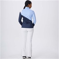 Women's Sunburst Top - Chambray Blue