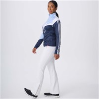Women's Sunburst Top - Chambray Blue