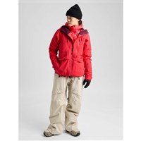 Women's [ak] Swash Synthetic Insulated GORE-TEX 2L Jacket - Hot Tamale