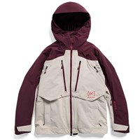 Women's [ak] Swash Synthetic Insulated GORE-TEX 2L Jacket - Rum Raisin / Chinchilla Gray