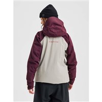 Women's [ak] Swash Synthetic Insulated GORE-TEX 2L Jacket - Rum Raisin / Chinchilla Gray