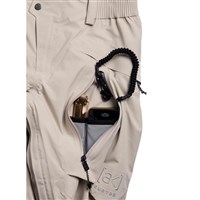 Women's [ak] Insulated Swash GORE-TEX 2L Pants - Chinchilla Gray