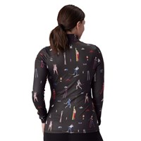 Women's Vivid 1/2 Zip Jacket - Black