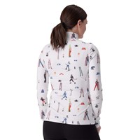 Women's Vivid 1/2 Zip Jacket - White
