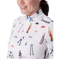 Women's Vivid 1/2 Zip Jacket - White
