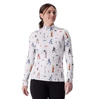 Women's Vivid 1/2 Zip Jacket - White