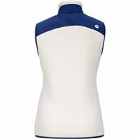 Marmot Wiley Vest - Women's - Cream / Arctic Navy