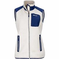 Marmot Wiley Vest - Women's - Cream / Arctic Navy - Women's Wiley Vest - Winterwomen.com