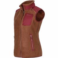 Marmot Wiley Vest - Women's - Dark Chestnut / Port Royal
