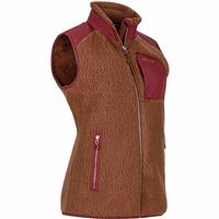 Marmot Wiley Vest - Women's - Dark Chestnut / Port Royal