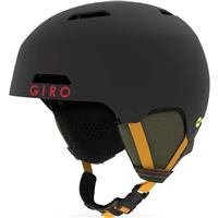 Ledge MIPS Helmet - Black Mo' Rockin - Ledge MIPS Helmet - Wintermen.com                                                                                                                     