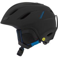 Nine MIPS Helmet - Matte Black / Blue Sport