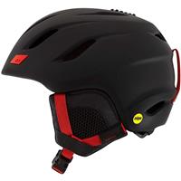 Nine MIPS Helmet - Matte Black / Bright Red - Nine MIPS Helmet                                                                                                                                      