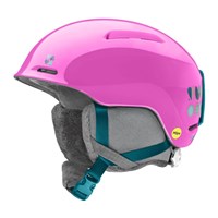 Glide Jr. MIPS Helmet - Vivid Pink Hearts