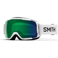 Youth Grom Goggle - White Frame w/Chromapop Everyday Green Mirror Lens (GR6CPGWT19)