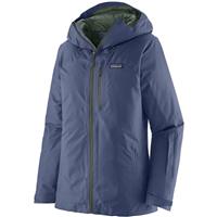 Women's Insulated Powder Town Jacket - Current Blue (CUBL)