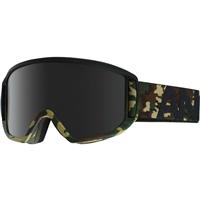 Relapse Goggles + Bonus Lens - Guerilla with Dark Smoke and Amber