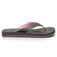 Sanuk Yoga Mat Sandal - Women's - Gunmetal