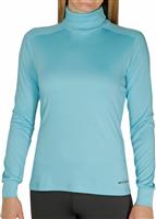 Women's Peach Solid T-Neck - Paradise - Hot Chillys Womens Peach Solid T-Neck - WinterWomen.com                                                                                               